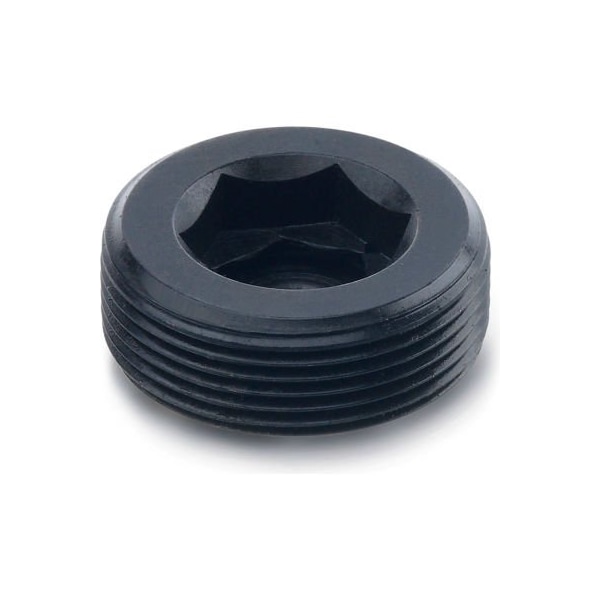 J.W. Winco 252-M33X1.5-A Steel Threaded Plug M33 x 1.5 Thread